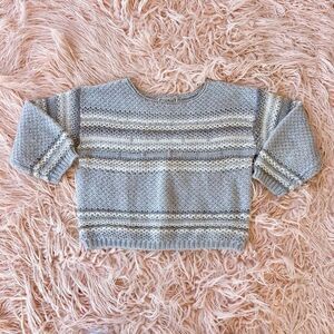 Vintage Cropped Sweater